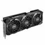 Видеокарта msi nvidia geforce rtx 3070 ventus 3x plus 8g oc lhr, 8 gb gddr6, 256-bit, pci-е 4.0 x16, dp, hdmi, rtx_3070_ventus_3x_plus_8g_oc_lhr