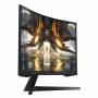 Монитор samsung odyssey g55a, 27 инча va панел, 165hz, wqhd, 1ms, mega contrast, 300cd/m2, display port, hdmi, ls27ag550euxen