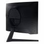 Монитор samsung odyssey g55a, 27 инча va панел, 165hz, wqhd, 1ms, mega contrast, 300cd/m2, display port, hdmi, ls27ag550euxen