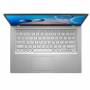 Лаптоп asus 14 x415ea-eb512w, 14 инча (1920x1080), 8gb, 512gb, intel core i5-1135g7, usb, hdmi, windows 11 home, сребрист, 90nb0tt1-m00cc0