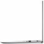 Лаптоп acer nb aspire 3 a315-58-314m, core i3-1115g4, 15.6 инча, ips, 8 gb ddr4, 256 gb ssd, intel uhd, win 11 home, сребрист, nx.addex.015/win11h