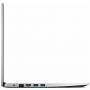Лаптоп acer nb aspire 3 a315-58-314m, core i3-1115g4, 15.6 инча, ips, 8 gb ddr4, 256 gb ssd, intel uhd, win 11 home, сребрист, nx.addex.015/win11h