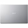 Лаптоп acer nb aspire 3 a315-35-c2qt, intel celeron n5100, 15.6 инча fhd, 8 gb ram, 256 gb ssd, intel uhd, win 11 home, сребрист, nx.a6lex.01k/win11h