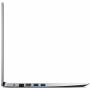 Лаптоп acer nb aspire 3 a315-35-c2qt, intel celeron n5100, 15.6 инча fhd, 8 gb ram, 256 gb ssd, intel uhd, win 11 home, сребрист, nx.a6lex.01k/win11h