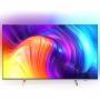 Телевизор philips the one 2022, 58 инча uhd (3840 x 2160), lcd, 60 hz, android, ambilight 3, hdr10+, usb, hdmi, rj-45, сребрист, 58pus8507/12