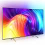 Телевизор philips the one 2022, 58 инча uhd (3840 x 2160), lcd, 60 hz, android, ambilight 3, hdr10+, usb, hdmi, rj-45, сребрист, 58pus8507/12