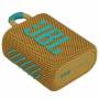 Блутут колонка jbl go 3 yellow, 4.2 w, жълта, jbl-go3-yel