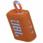 Блутут колонка jbl go 3 orange, 4.2 w, оранжева, jbl-go3-org