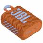 Блутут колонка jbl go 3 orange, 4.2 w, оранжева, jbl-go3-org