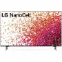 Телевизор lg 50nano753pr, 50 инча 4k uhd, 3840 x 2160, nanocell, α5 ai processor, active hdr, web os smart tv, hdmi, usb, lan, черен, 2070540543