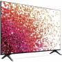 Телевизор lg 50nano753pr, 50 инча 4k uhd, 3840 x 2160, nanocell, α5 ai processor, active hdr, web os smart tv, hdmi, usb, lan, черен, 2070540543