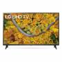 Телевизор lg 50up75003lf, 50 инча 4k uhd, 3840 x 2160, 60 hz, led, active hdr, webos smart tv, wifi, hdmi, lan, usb, сив, 2070540560