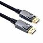 Кабел roline 11.04.5882, premium 4k displayport v1.2, dp m - dp m, 60hz, 3.0 м, 11.04.5882