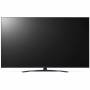 Телевизор lg 65up81003lr, 65 инча uhd, 3840 x 2160, 60 hz, led, active hdr, webos smart tv, α5 ai processor 4k, lan, hdmi, usb, черен, 2070540613