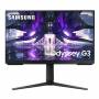 Монитор samsung 27ag320, odyssey g3, 27 инча (1920x1080), 165hz, 1ms, hdmi, displayport, черен, ls27ag320nuxen