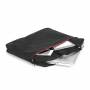 Чанта за лаптоп ngs еnterprise, 15.6 инча, 400 х 40 х 320 мм, полиестер, черна, 2073100039