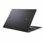 Лаптоп asus zenbook oled um3402ya-oled-km731x, 14 инча (2880x1800), 16gb, 1000gb, 90hz, amd ryzen 7 5825u 2.00 ghz, usb, hdmi, windows 11 pro, черен, 