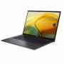 Лаптоп asus zenbook oled um3402ya-oled-km731x, 14 инча (2880x1800), 16gb, 1000gb, 90hz, amd ryzen 7 5825u 2.00 ghz, usb, hdmi, windows 11 pro, черен, 
