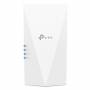 Удължител на обхват tp-link re700x ax3000 wi-fi 6, onemesh, 2-лентов, 2.4 ghz, 5 ghz, до 3000 mbps, lan: 1 x 10/100/1000 mbps, 11.2 w, бял, re700x_vz