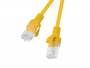 Интернет кабел lanberg, 15m, жълт, pcu6-10cc-1500-o