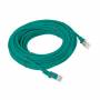 Мрежови кабел lanberg 10m, зелен, pcu6-10cc-1000-g