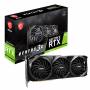 Видеокарта msi nvidia rtx 3070 ti ventus 3x 8g oc, 8 gb gddr6x, 256 bit, 19 gbps, max. 7680 x 4320, hdmi, dp, 750 w, rtx 3070 ti ventus 3x 8g oc