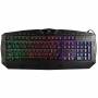Геймърска клавиатура wesdar mk10, жична, usb, 10 бързи бутона, mултимедийна, 1.5 м кабел, черна, 2045100095