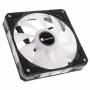 Вентилатор за кутия jonsbo lf-120 pwm, argb, 120 x 120 x 25 мм, 1500 rpm, 53 cfm, 32.2 dba, черен, jonsbo-lujb-005