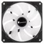 Вентилатор за кутия jonsbo lf-120 pwm, argb, 120 x 120 x 25 мм, 1500 rpm, 53 cfm, 32.2 dba, черен, jonsbo-lujb-005