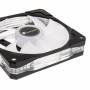 Вентилатор за кутия jonsbo lf-120 pwm, argb, 120 x 120 x 25 мм, 1500 rpm, 53 cfm, 32.2 dba, черен, jonsbo-lujb-005