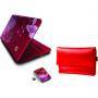 Лаптоп hp mini 1199eq vivienne tam edition atom n270(1,60 ghz/ 512kb) 10.1"wsvga bv 80gb hdd 1024mb 800ddr2 1dimm - ns529ea