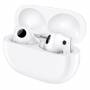 Безжични слушалки huawei freebuds pro 2 ceramic white, bluetooth 5.2, 14 hz - 48 khz, троен микрофон, ip54, бели, 6941487257829