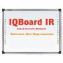 Интерактивна дъска iqboard irqk, 97 инча, 10 touch, 32768 х 32768, 16:10, инфрачервен сензор, бяла, iqboard irqk 97