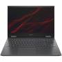 Лаптоп hp omen, amd ryzen 7 5800h, 15.6 инча fhd (1920 x 1080), 16 gb ddr4, 1 tb ssd, nvidia geforce rtx 3070, free dos, черен, 3v2q2ea#aks