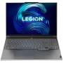 Лаптоп lenovo legion s7, intel core i7-12700h, 16 инча wqxga, 24 gb ddr5, 1 tb ssd, nvidia rtx 3060, free dos, сив, 82tf0006bm