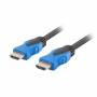 Кабел lanberg hdmi m/m v2.0 cable 4k 3m cu, черен, ca-hdmi-20cu-0030-bk