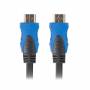 Кабел lanberg hdmi m/m v2.0 cable 4k 3m cu, черен, ca-hdmi-20cu-0030-bk