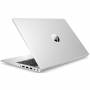 Лаптоп hp probook 455 g9, amd ryzen 5 5625u, 8 gb ddr4, 512 gb ssd, amd radeon graphics, free dos, сребрист, 5y3s2ea#abb