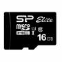 Карта памет silicon power elite micro sdhc 16 gb, class 10, up to 85 mb/s, с адаптер, sp016gbsthbu1v10sp