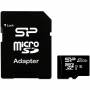 Карта памет silicon power elite micro sdhc 16 gb, class 10, up to 85 mb/s, с адаптер, sp016gbsthbu1v10sp