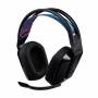Слушалки logitech g535, wireless, overhead, 33 часа време на работа, 20 hz - 20 000 hz, 87.5 db, черен, 981-000972