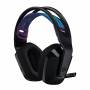 Слушалки logitech g535, wireless, overhead, 33 часа време на работа, 20 hz - 20 000 hz, 87.5 db, черен, 981-000972