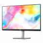 Монитор dell s2722dc, 27 инча qhd, 2560 x 1440, ips, white led, 4 ms, 1000:1, 350 cd/m2, hdmi, dp, usb-c, usb 3.2 hub, черен / сребрист, s2722dc