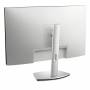 Монитор dell s2722dc, 27 инча qhd, 2560 x 1440, ips, white led, 4 ms, 1000:1, 350 cd/m2, hdmi, dp, usb-c, usb 3.2 hub, черен / сребрист, s2722dc