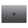 Лаптоп apple macbook air, 13.3 инча (2560 x 1664), m2 / 8-core cpu, 8 gb, 512 gb ssd, 10-core gpu, сив, mlxx3ze/a