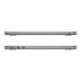 Лаптоп apple macbook air, 13.3 инча (2560 x 1664), m2 / 8-core cpu, 8 gb, 512 gb ssd, 10-core gpu, сив, mlxx3ze/a