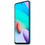 Смартфон xiaomi redmi 10 2022, 6.5 инча (1080х2400), android 11, octa-core, 4 gb, 128 gb, 50 mp + 8 mp + 2 mp + 2 mp / 8 mp, dual sim, син, mzb0a6ceu