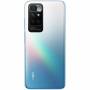 Смартфон xiaomi redmi 10 2022, 6.5 инча (1080х2400), android 11, octa-core, 4 gb, 128 gb, 50 mp + 8 mp + 2 mp + 2 mp / 8 mp, dual sim, син, mzb0a6ceu