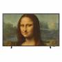 Телевизор samsung 43ls03 frame, 43 инча 4k uhd, 3840 x 2160, qled, smart, hdr 10+, 3000 pqi, bixby, tizen, hdmi, usb, wi-fi,  черен, qe43ls03bauxxh