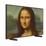Телевизор samsung 43ls03 frame, 43 инча 4k uhd, 3840 x 2160, qled, smart, hdr 10+, 3000 pqi, bixby, tizen, hdmi, usb, wi-fi,  черен, qe43ls03bauxxh